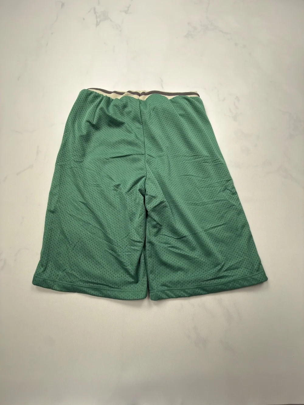 Kidpik Basketball Shorts Green Team USA Sport Athletic - Boys XXL